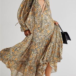 Free People Feeling Groovy Maxi Dress